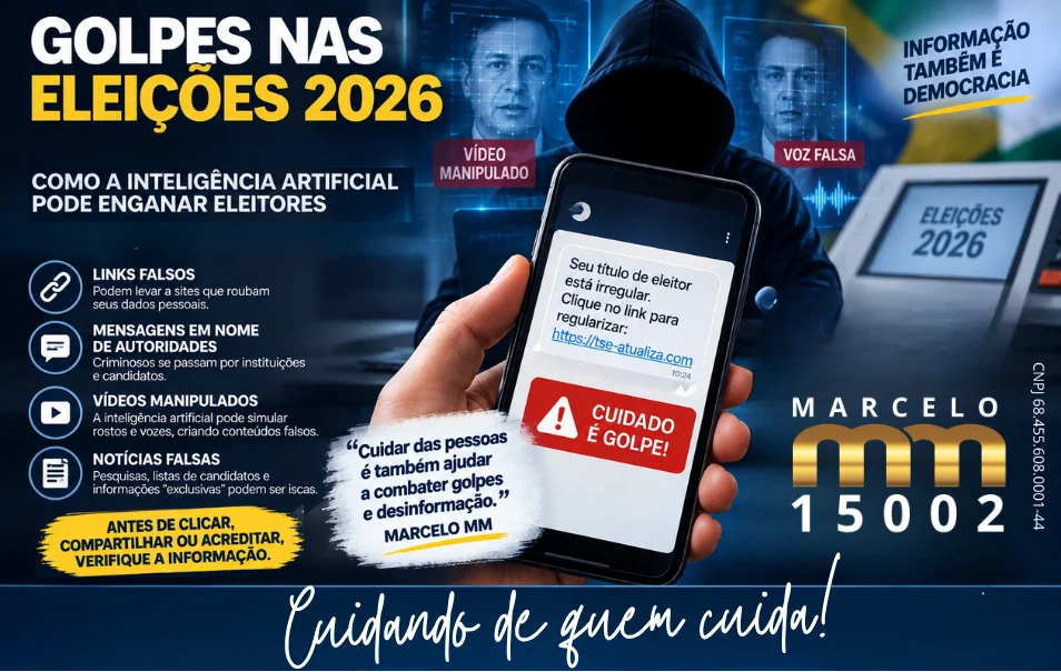 Golpes nas eleições: como a inteligência artificial pode enganar eleitores em 2026