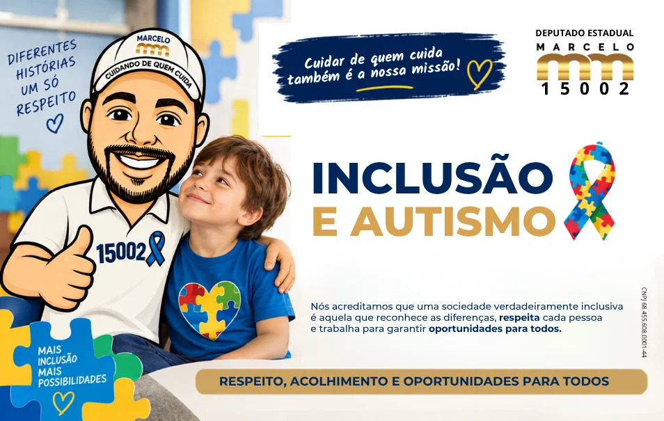 Inclusão e autismo: respeito, acolhimento e oportunidades para todos
