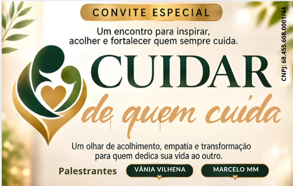 Cuidar de quem cuida promove encontro de acolhimento, empatia e transformação no Parque Edu Chaves