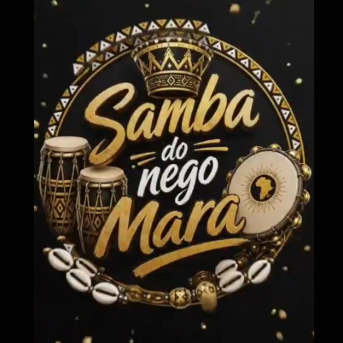 Logotipo de Samba do Nego Mara