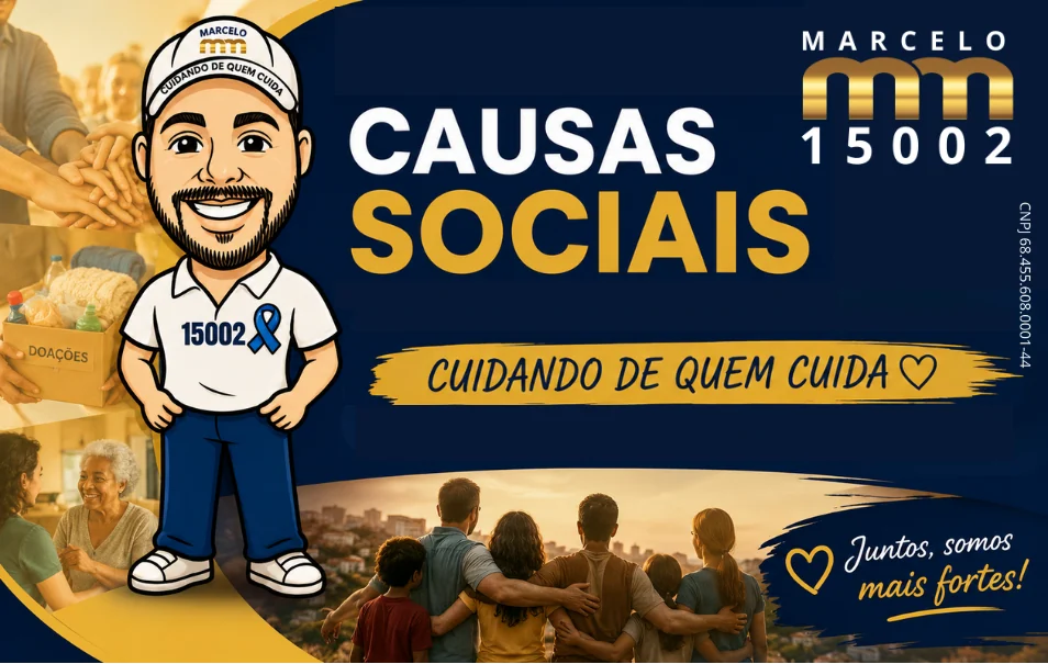 Ação social: cuidar das pessoas é estar presente