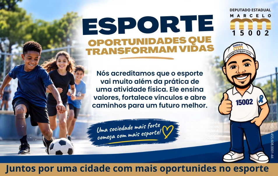 Esporte: oportunidades que transformam vidas