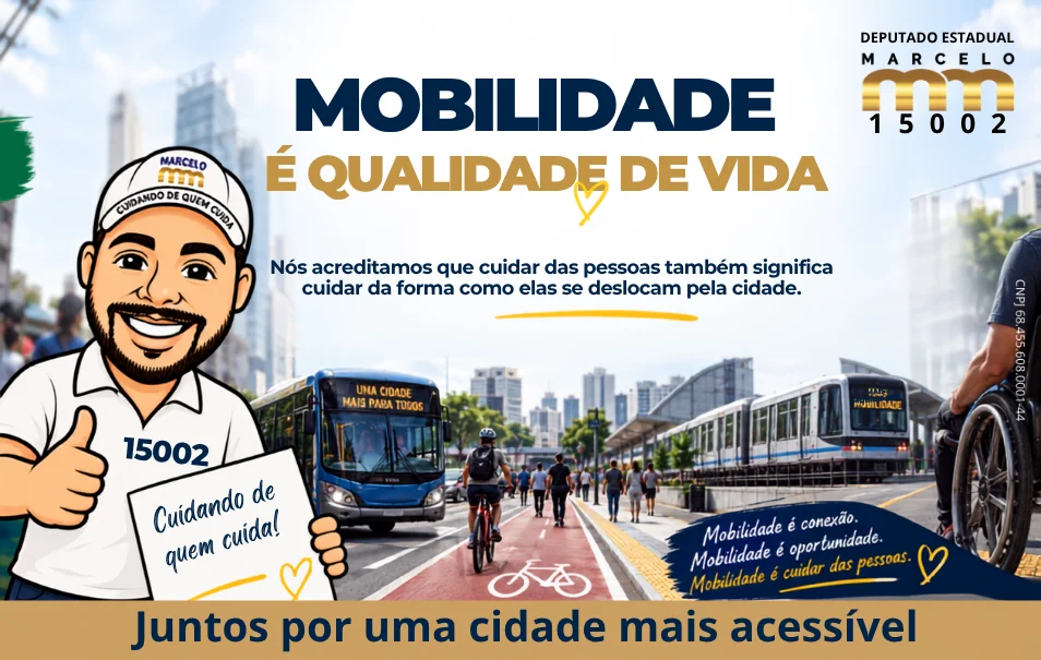 Mobilidade: uma cidade mais acessível para todos