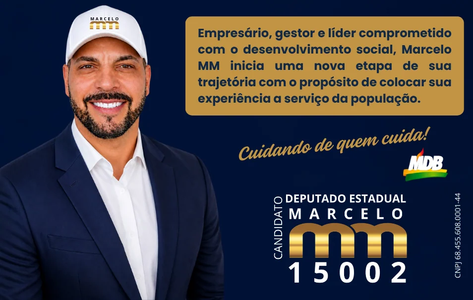 Cuidando de quem cuida: o propósito que marca a nova etapa de Marcelo MM