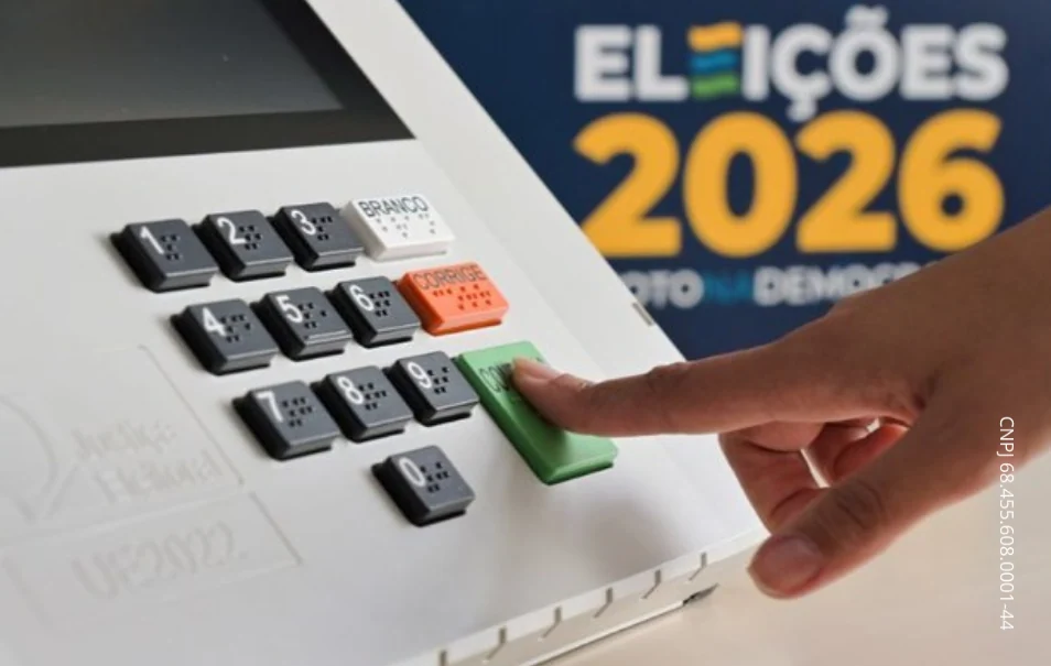 A importância do voto: o que o eleitor vai escolher nas eleições de 2026