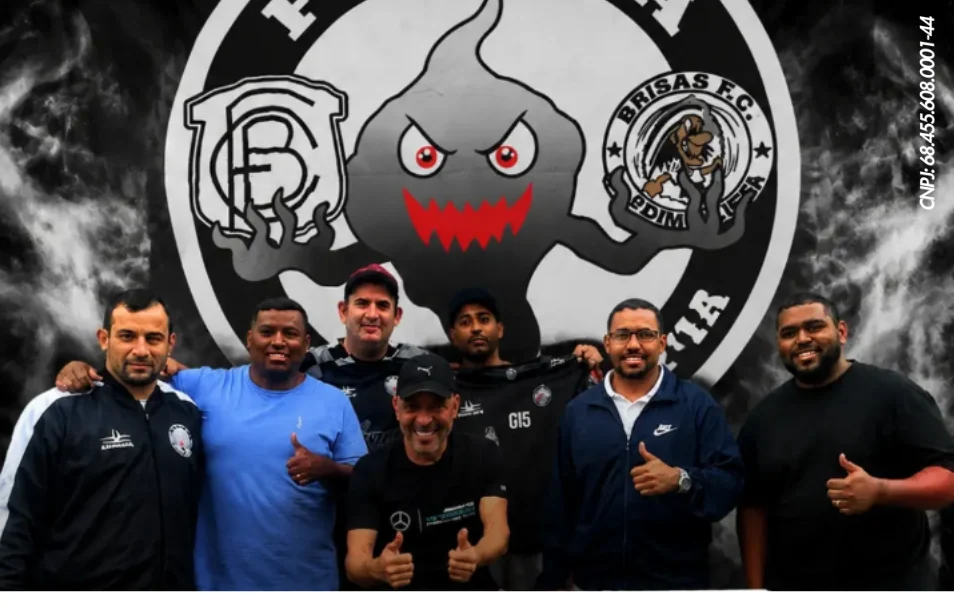 Fumaça Alvi-Negra anuncia Marcelo MM como parceiro e destaca projetos voltados às crianças