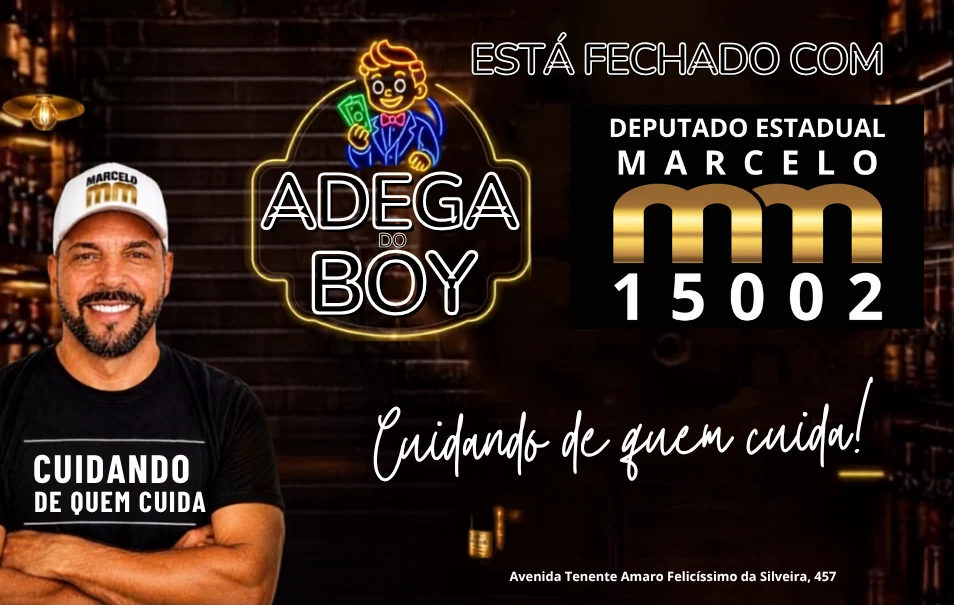 Adega DO BOY 12 , NO Parque Novo Mundo fecha apoio a Marcelo MM e reforça a importância do comércio local