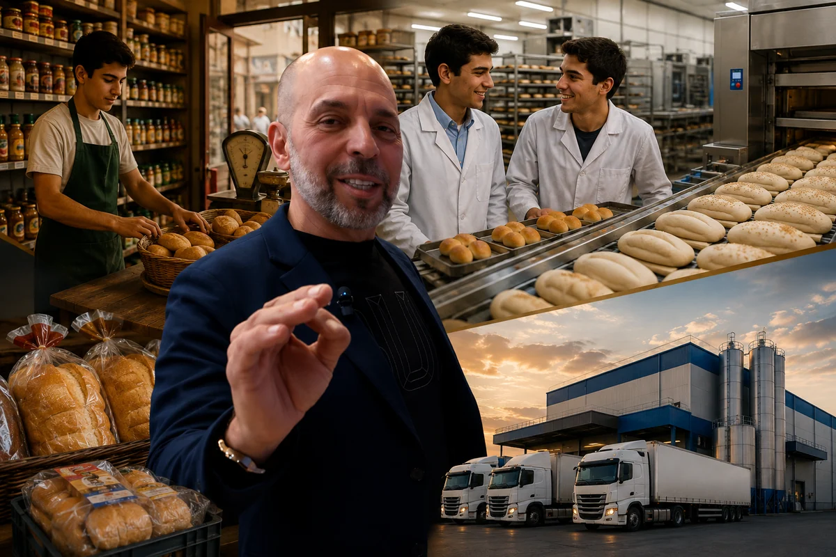 Trajetória empresarial de Marcelo MM, que começou no pequeno comércio e alcançou o mercado nacional