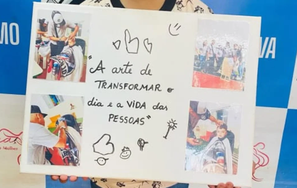 Projeto Ítalo Barber: um corte de cabelo que leva dignidade, autoestima e cuidado a quem mais precisa