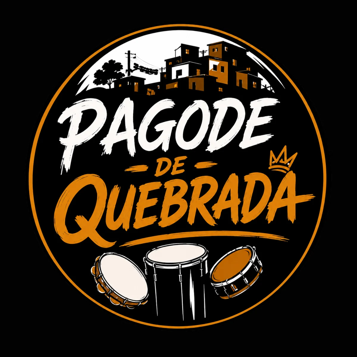 Logotipo de Pagode de Quebrada