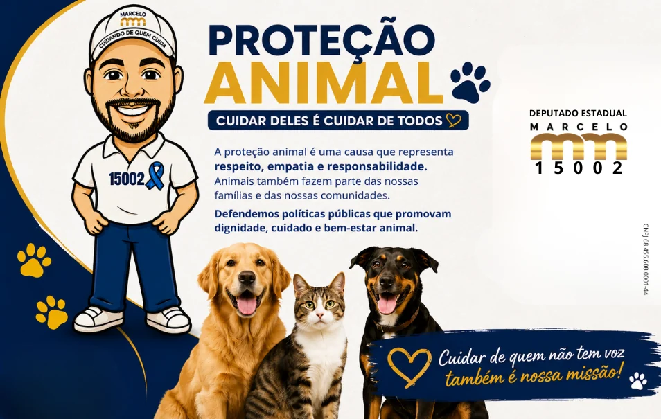 Proteção animal: cuidar, respeitar e dar voz a quem não pode pedir ajuda