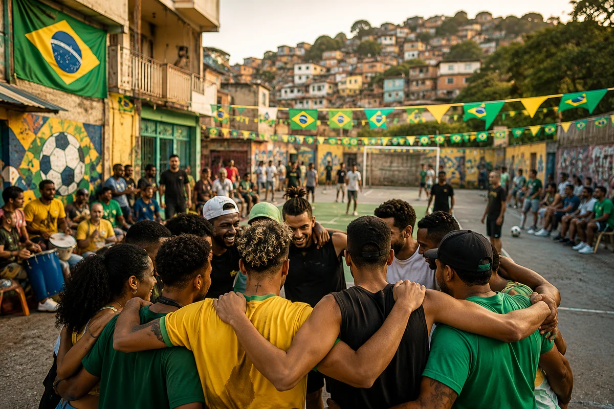 Família Crisciúma: uma comunidade que transforma arte, futebol e união em identidade