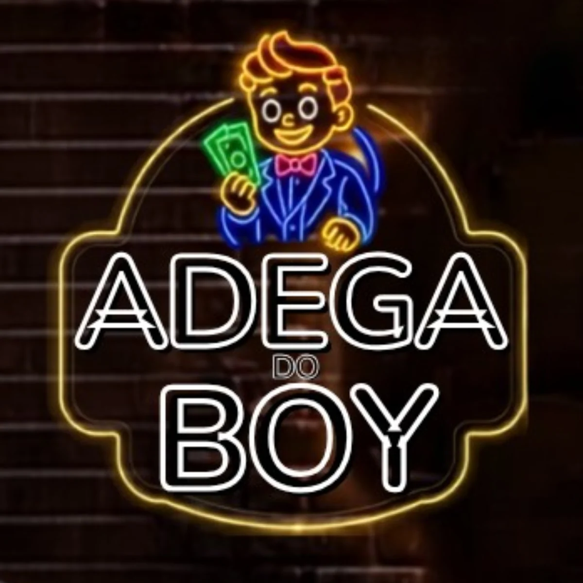 Logotipo de Adega Boy — Parque Novo Mundo