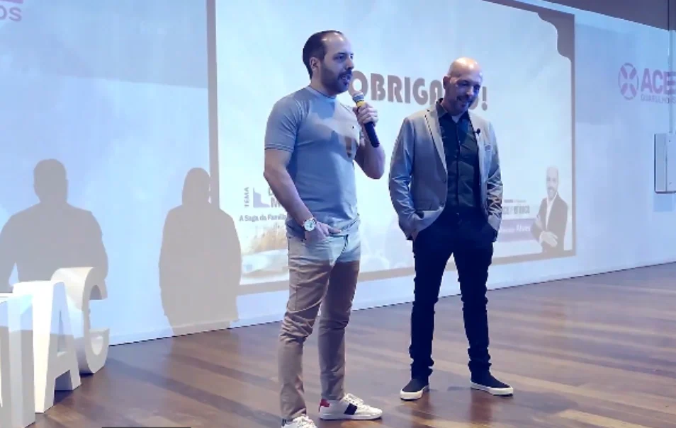 Marcelo MM apresenta sua trajetória empresarial e soluções para o varejo na Expo Supermercados