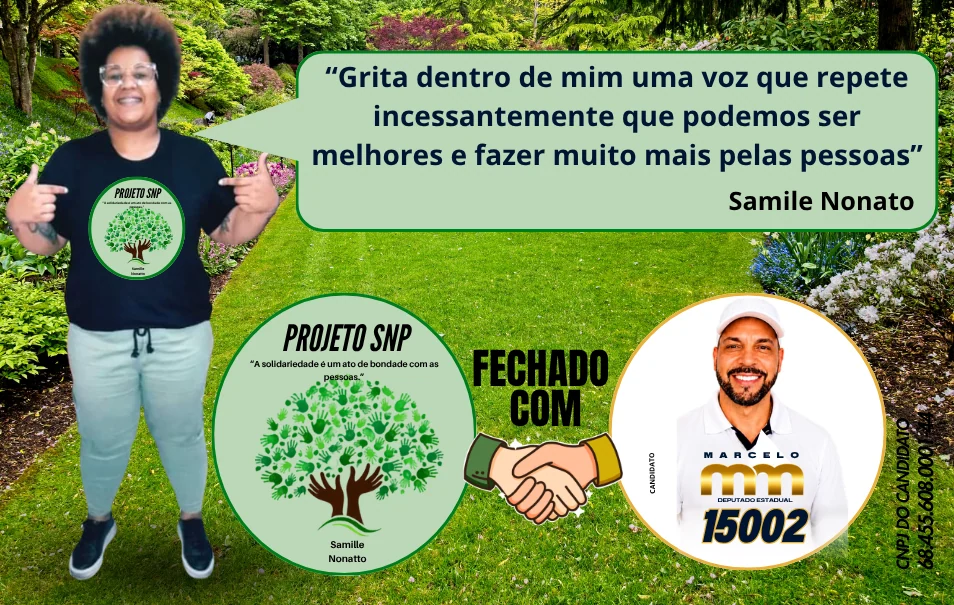 Projeto SNP e Marcelo MM anunciam parceria por solidariedade e transformação social