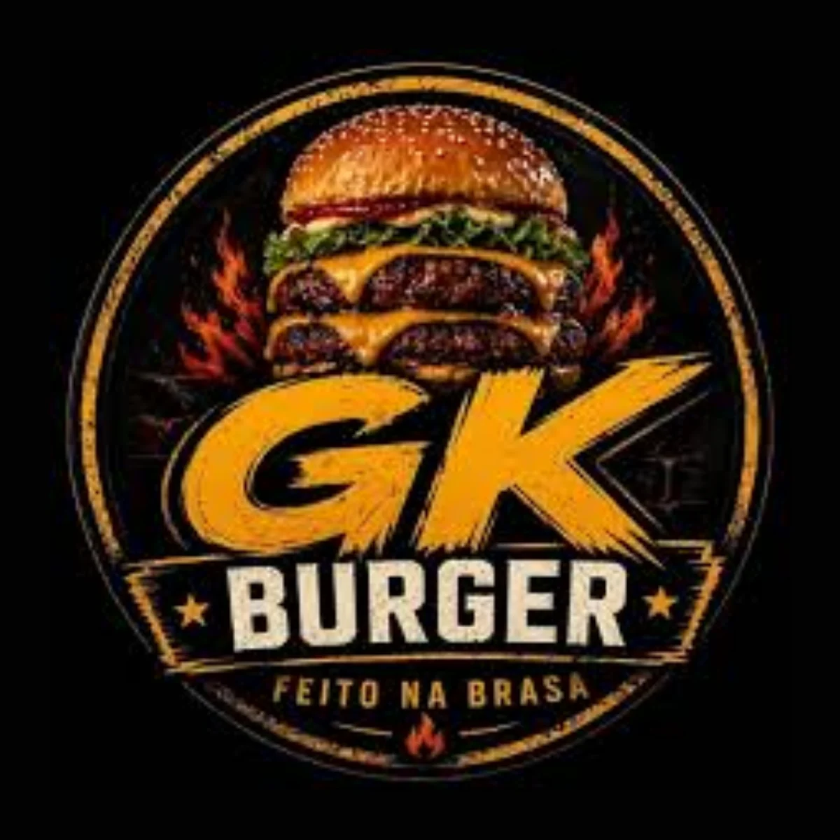 Logotipo de GK Burger