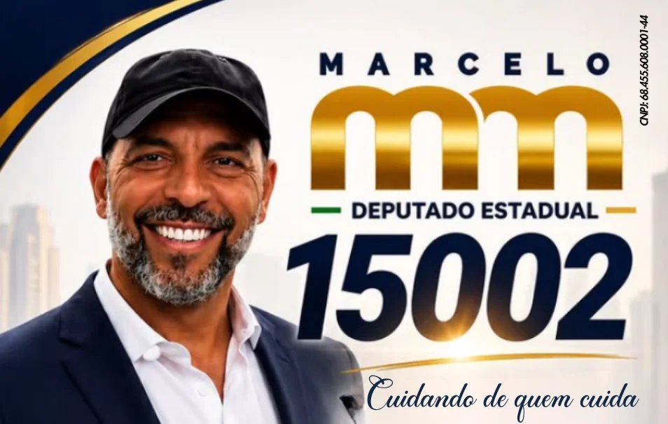 Marcelo MM apresenta proposta de candidatura a deputado estadual com foco no cuidado e na representação
